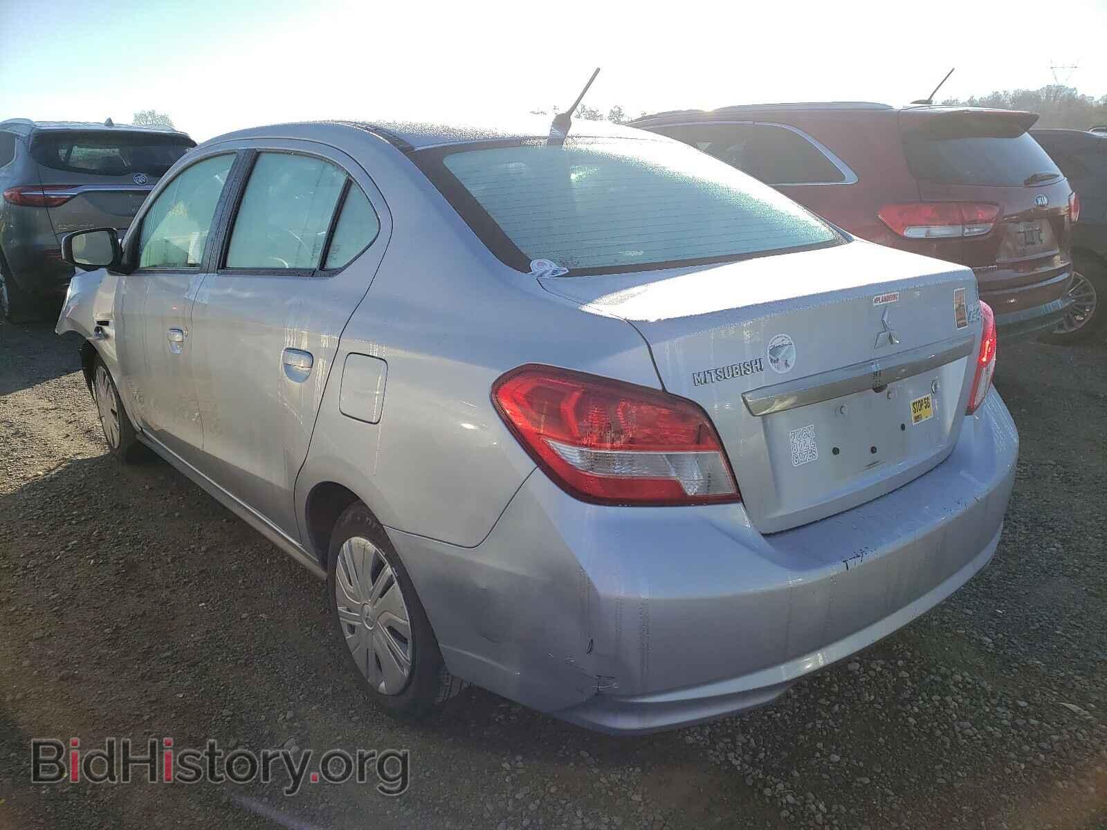 2019 MITSUBISHI MIRAGE - VIN: ML32F3FJ3KHF05887 - Фото 3