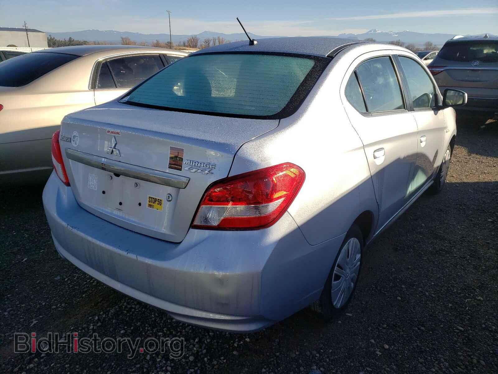 2019 MITSUBISHI MIRAGE - VIN: ML32F3FJ3KHF05887 - Фото 4