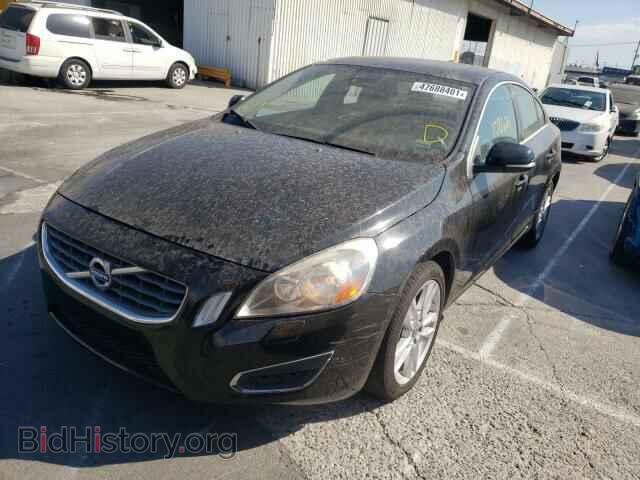 2013 VOLVO S60 - VIN: YV1612FS3D2221432 - Фото 2