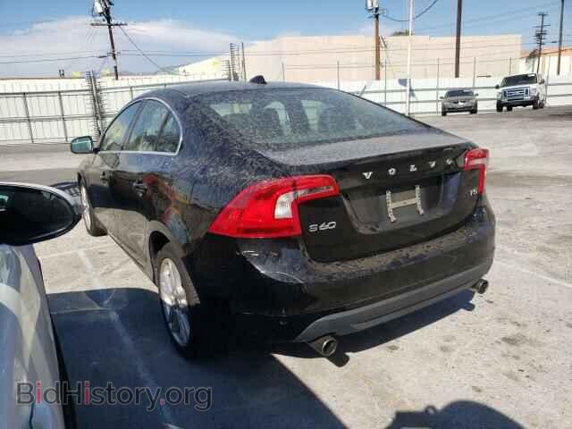 2013 VOLVO S60 - VIN: YV1612FS3D2221432 - Фото 3