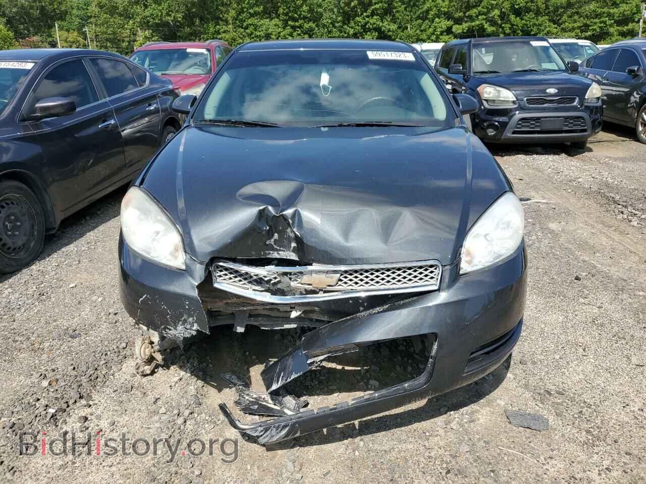 2014 CHEVROLET IMPALA - VIN: 2G1WB5E35E1103441 - Фото 3