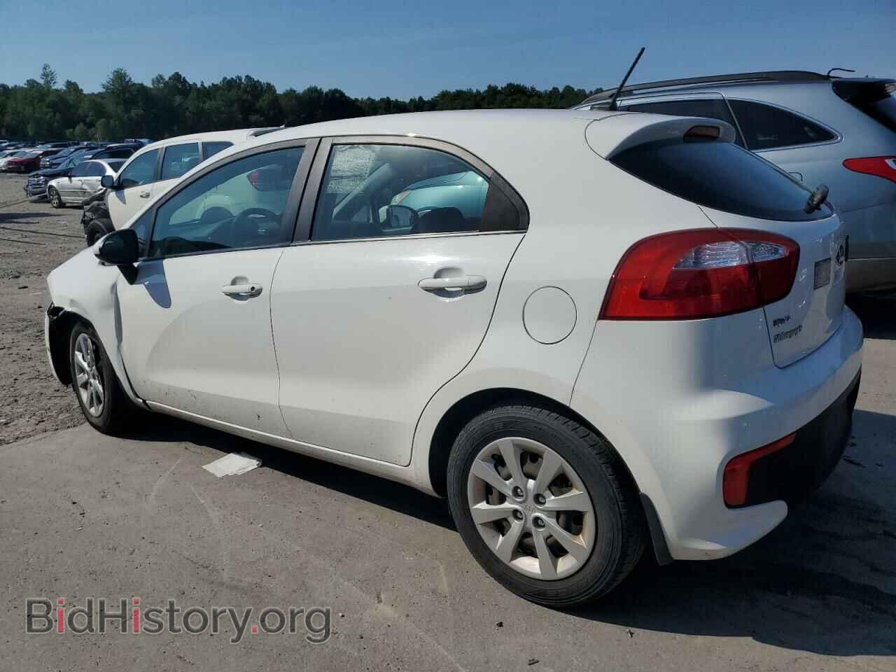 2016 KIA RIO - VIN: KNADM5A33G6569652 - Фото 2