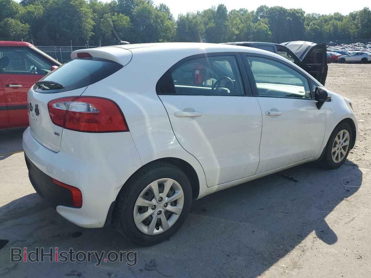 2016 KIA RIO - VIN: KNADM5A33G6569652 - Фото 3