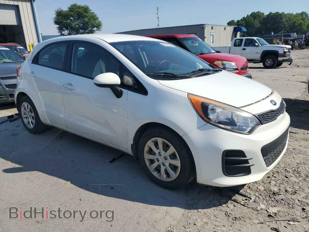 2016 KIA RIO - VIN: KNADM5A33G6569652 - Фото 4
