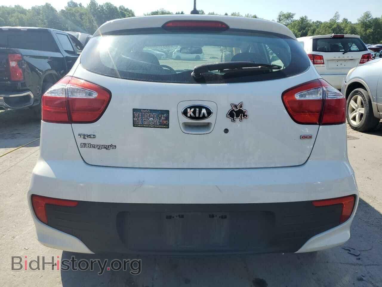2016 KIA RIO - VIN: KNADM5A33G6569652 - Фото 6