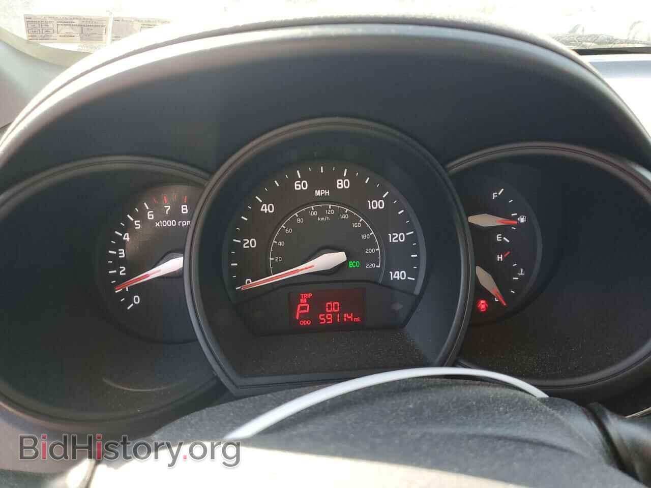 2016 KIA RIO - VIN: KNADM5A33G6569652 - Фото 9