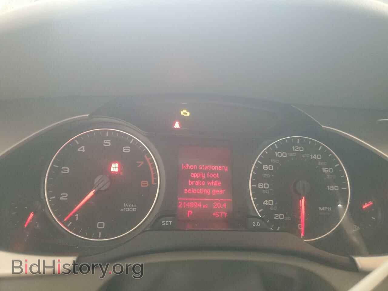 2010 AUDI A4 - VIN: WAUSFAFL0AA106312 - Фото 9