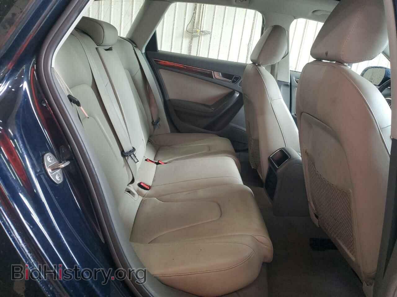 2010 AUDI A4 - VIN: WAUSFAFL0AA106312 - Фото 10