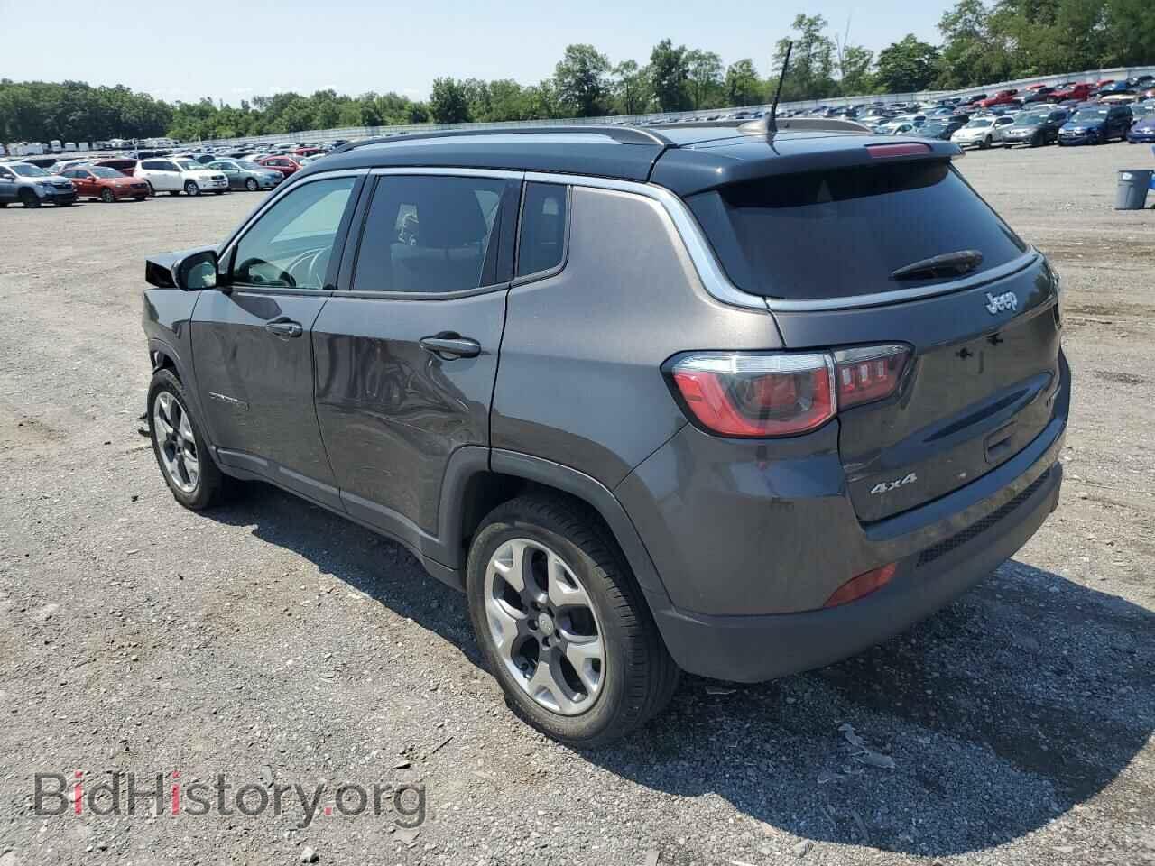 2018 JEEP COMPASS - VIN: 3C4NJDCB0JT404105 - Фото 2