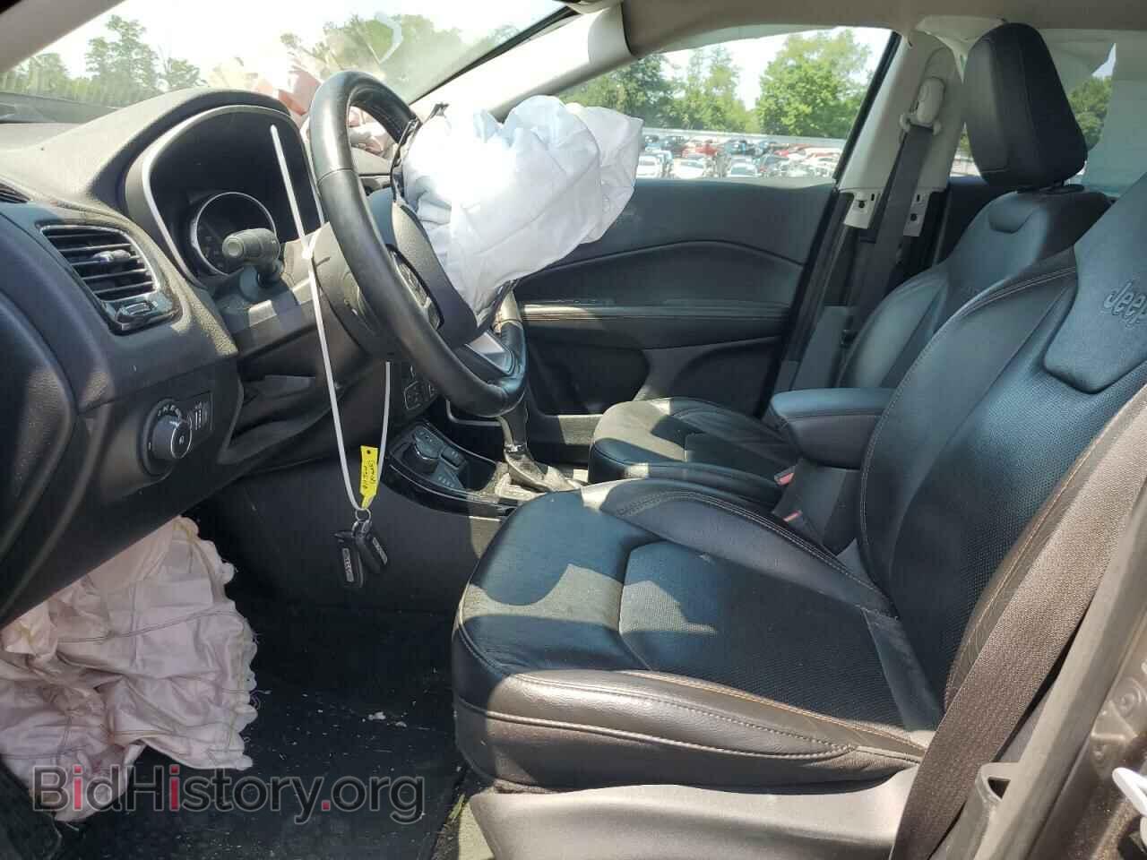 2018 JEEP COMPASS - VIN: 3C4NJDCB0JT404105 - Фото 7