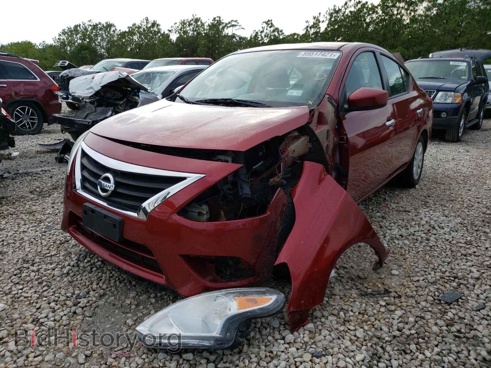 2016 NISSAN VERSA - VIN: 3N1CN7AP2GL886051 - Фото 2