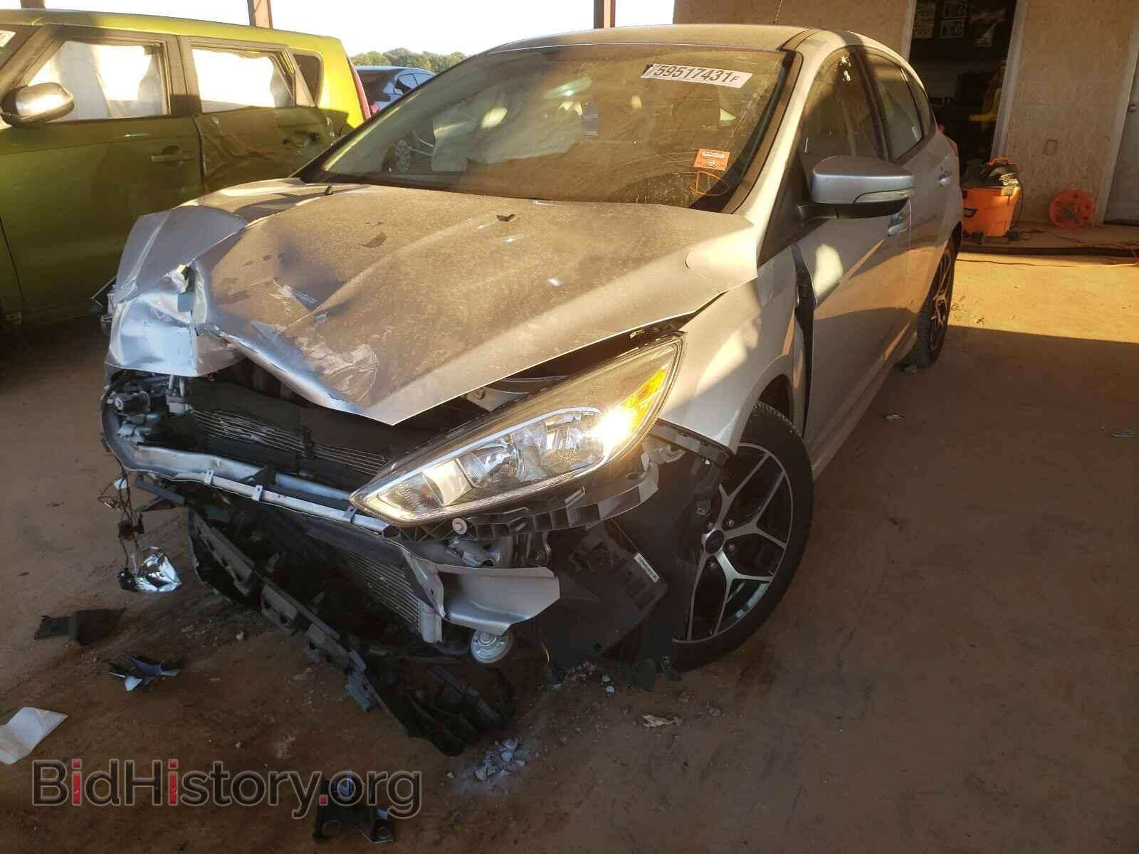 2016 FORD FOCUS - VIN: 1FADP3K27GL274226 - Фото 2