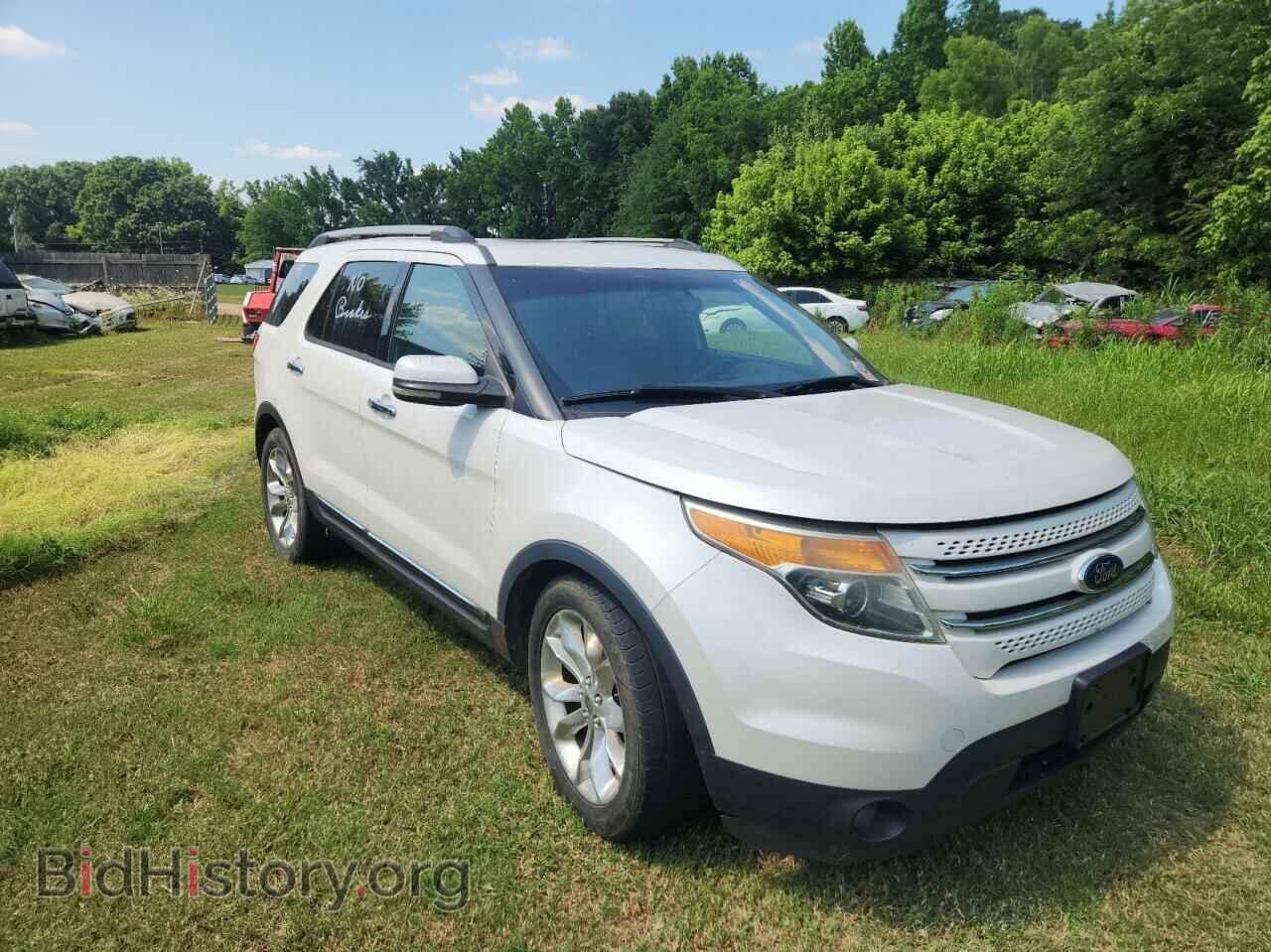 Фотография 1FMHK7F82BGA50603 - FORD EXPLORER 2011