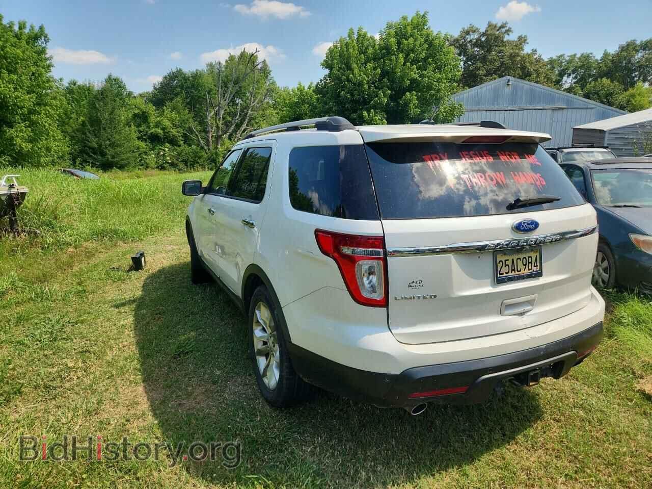 2011 FORD EXPLORER - VIN: 1FMHK7F82BGA50603 - Фото 3
