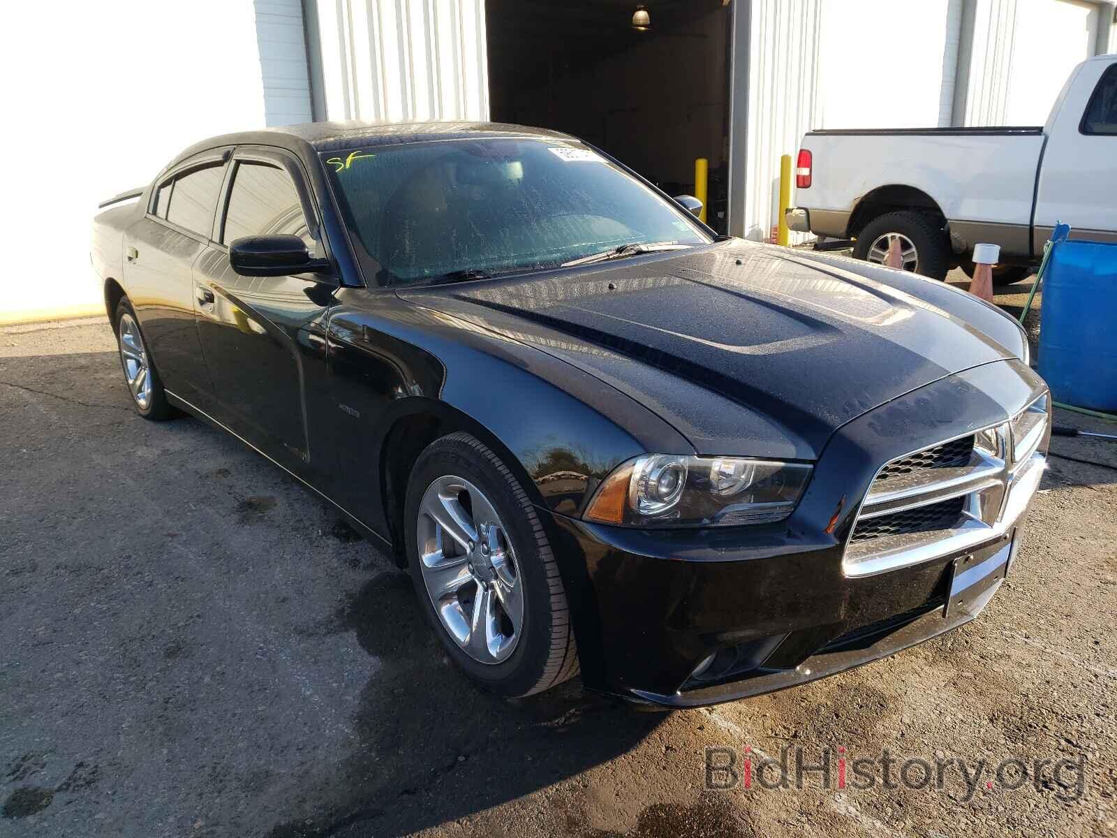 Photo 2C3CDXCT2EH271732 - DODGE CHARGER 2014