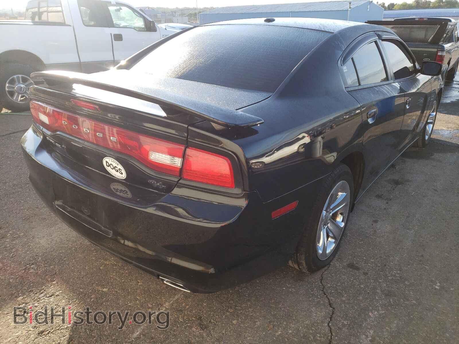 2014 DODGE CHARGER - VIN: 2C3CDXCT2EH271732 - Фото 4