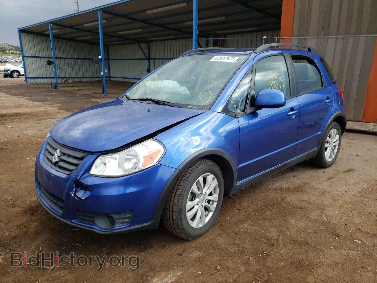 2013 SUZUKI SX4 - VIN: JS2YB5A31D6101740 - Фото 2