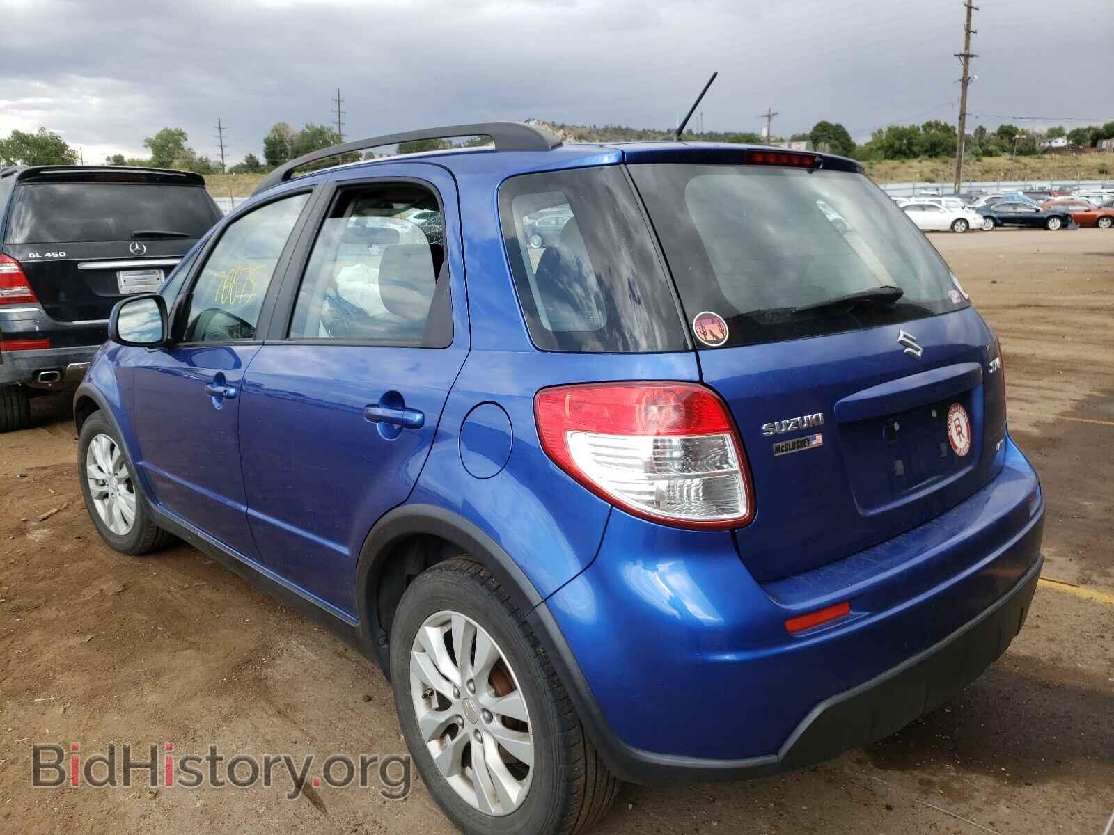 2013 SUZUKI SX4 - VIN: JS2YB5A31D6101740 - Фото 3