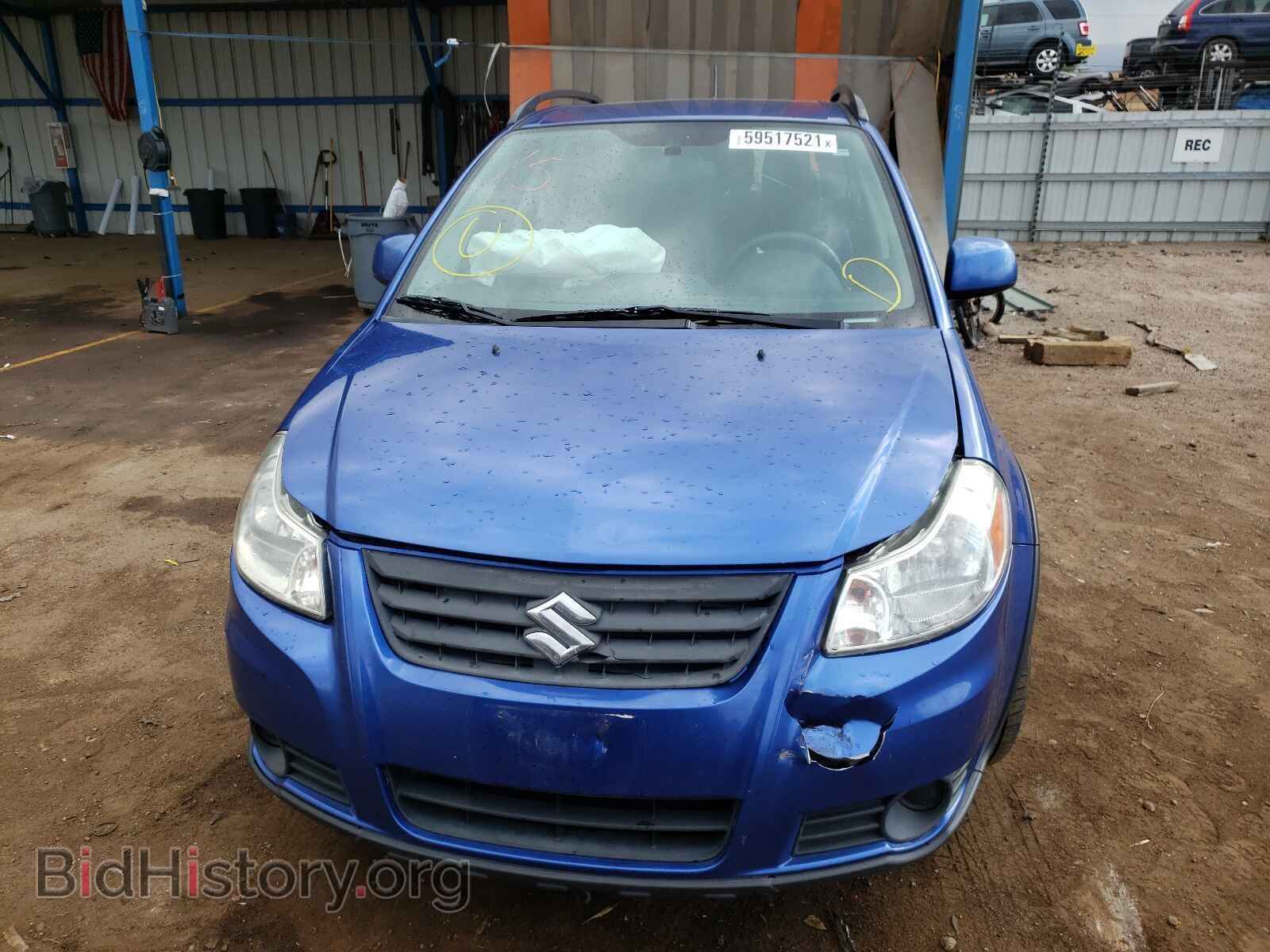2013 SUZUKI SX4 - VIN: JS2YB5A31D6101740 - Фото 9