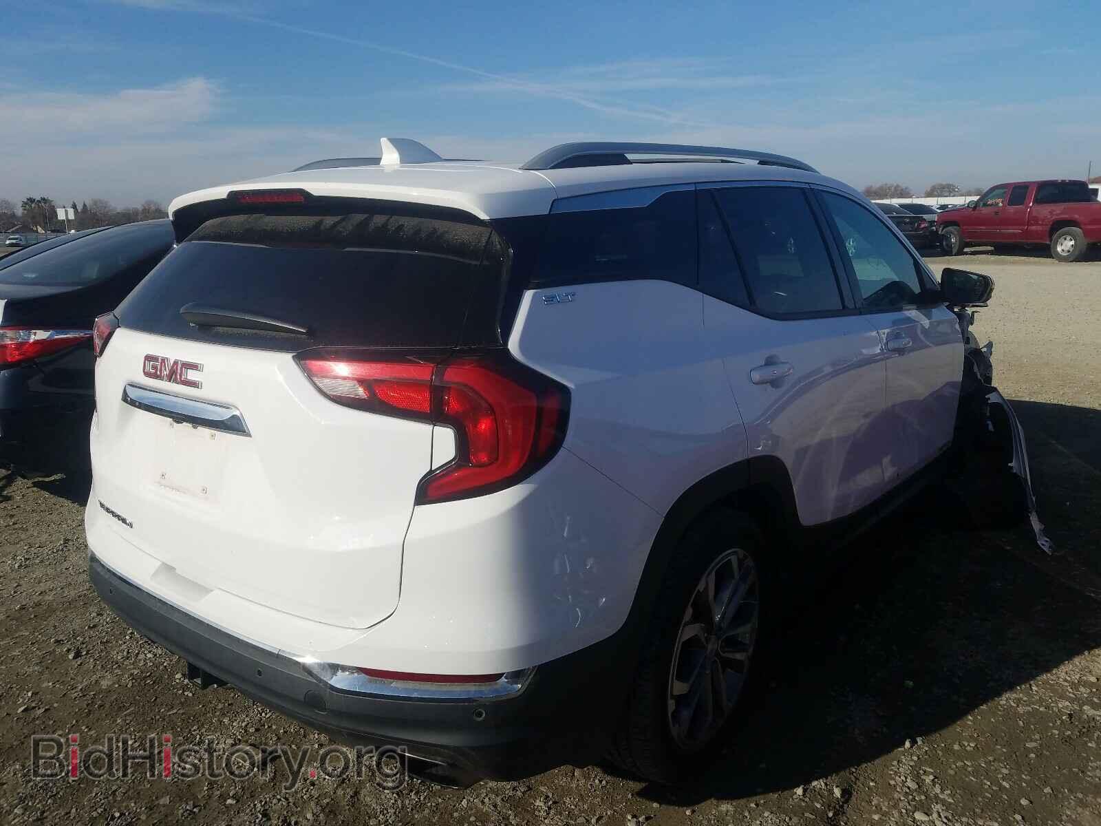 2018 GMC TERRAIN - VIN: 3GKALPEX9JL272968 - Фото 4