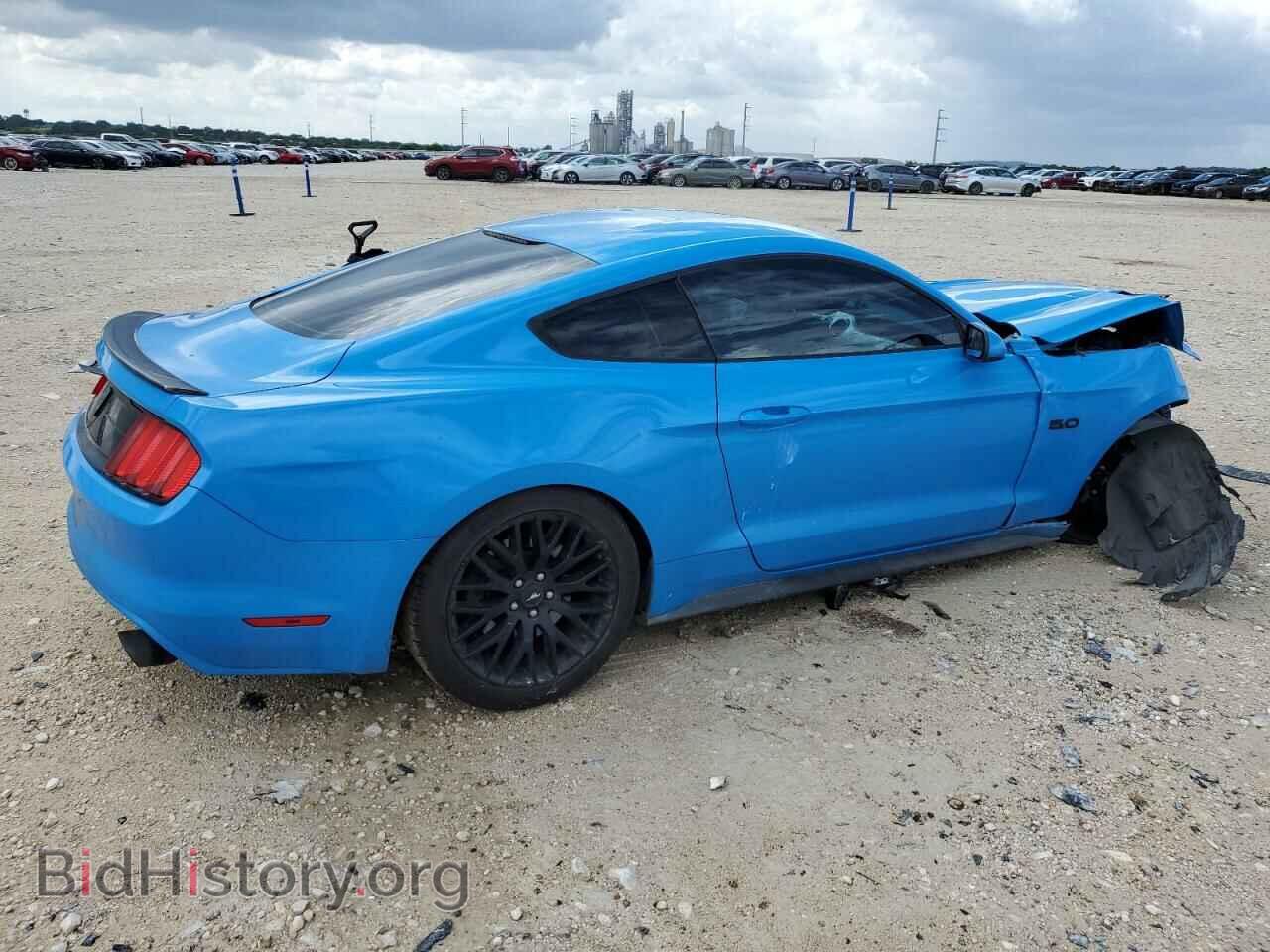 2017 FORD MUSTANG - VIN: 1FA6P8CFXH5244666 - Фото 3