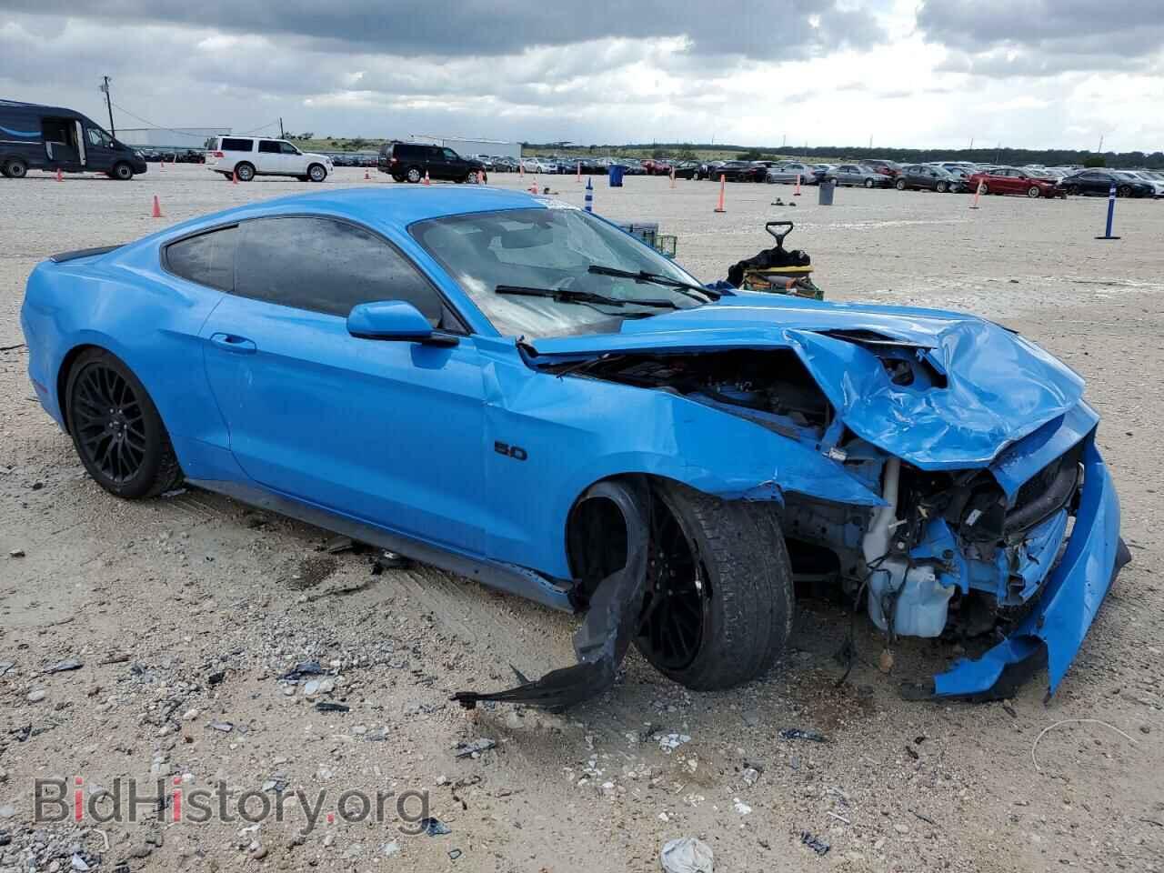 2017 FORD MUSTANG - VIN: 1FA6P8CFXH5244666 - Фото 4