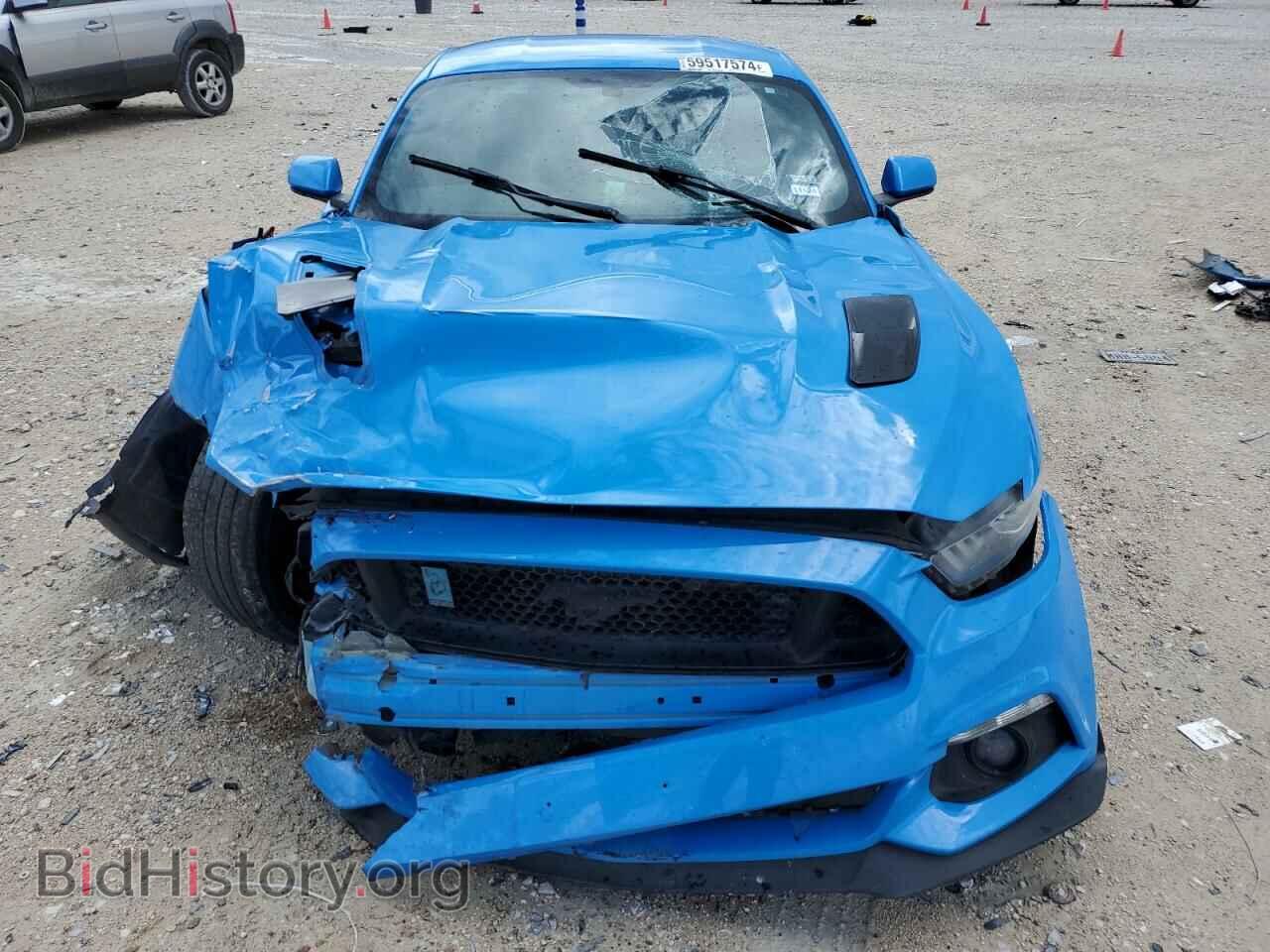 2017 FORD MUSTANG - VIN: 1FA6P8CFXH5244666 - Фото 5