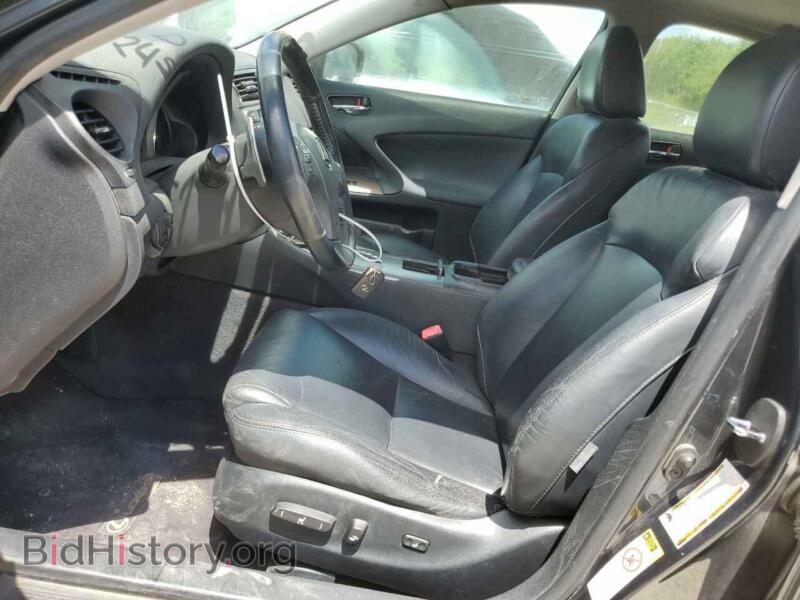 2008 Lexus IS (VIN JTHBK262385051495) — фото 7 из 12