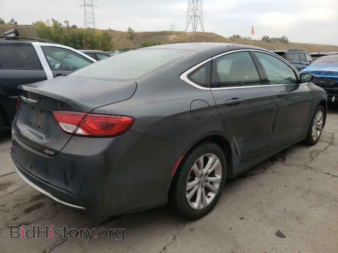 2015 CHRYSLER 200 - VIN: 1C3CCCAB5FN624978 - Фото 4