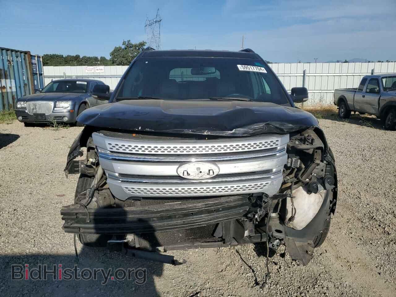 2013 FORD EXPLORER - VIN: 1FM5K8D89DGA93561 - Фото 5