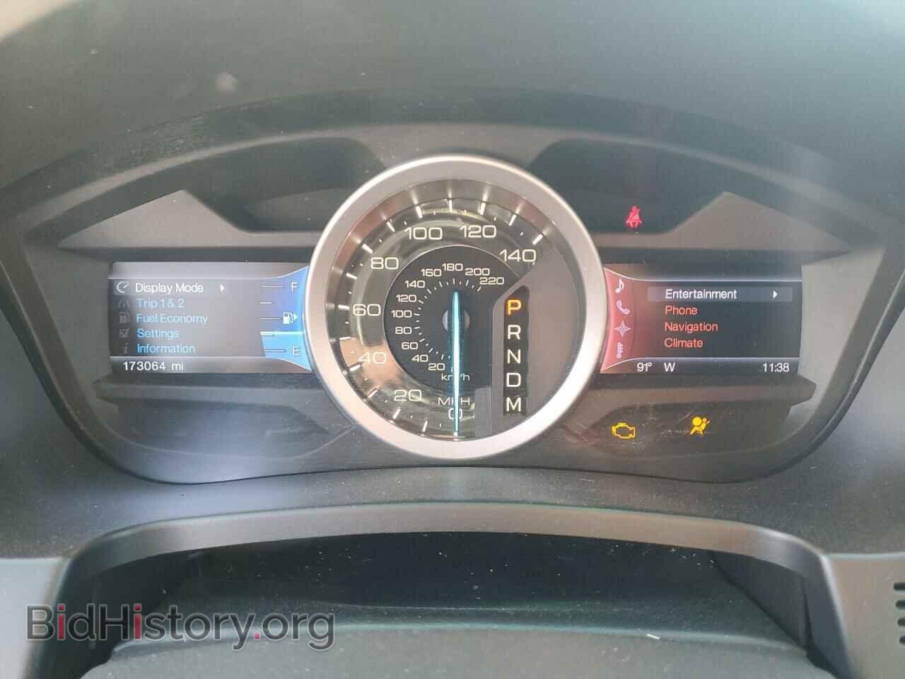 2013 FORD EXPLORER - VIN: 1FM5K8D89DGA93561 - Фото 9