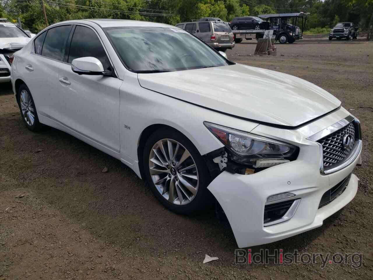 Photo JN1EV7AR5JM443089 - INFINITI Q50 2018