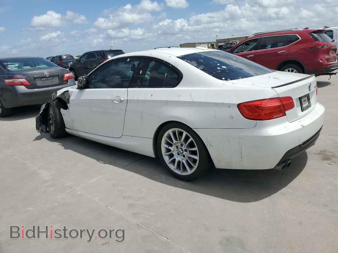 2012 BMW 3 SERIES - VIN: WBAKE3C57CE770896 - Фото 2
