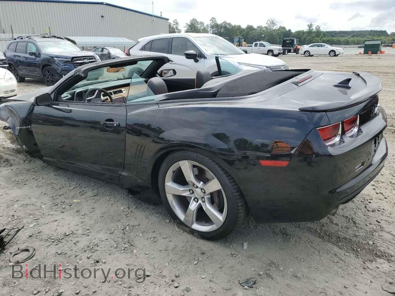 2013 CHEVROLET CAMARO - VIN: 2G1FK3DJ3D9210363 - Фото 2