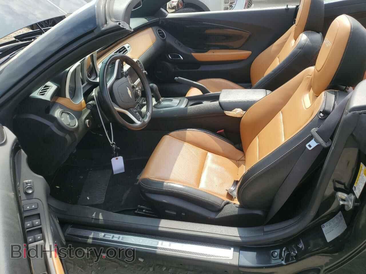 2013 CHEVROLET CAMARO - VIN: 2G1FK3DJ3D9210363 - Фото 7