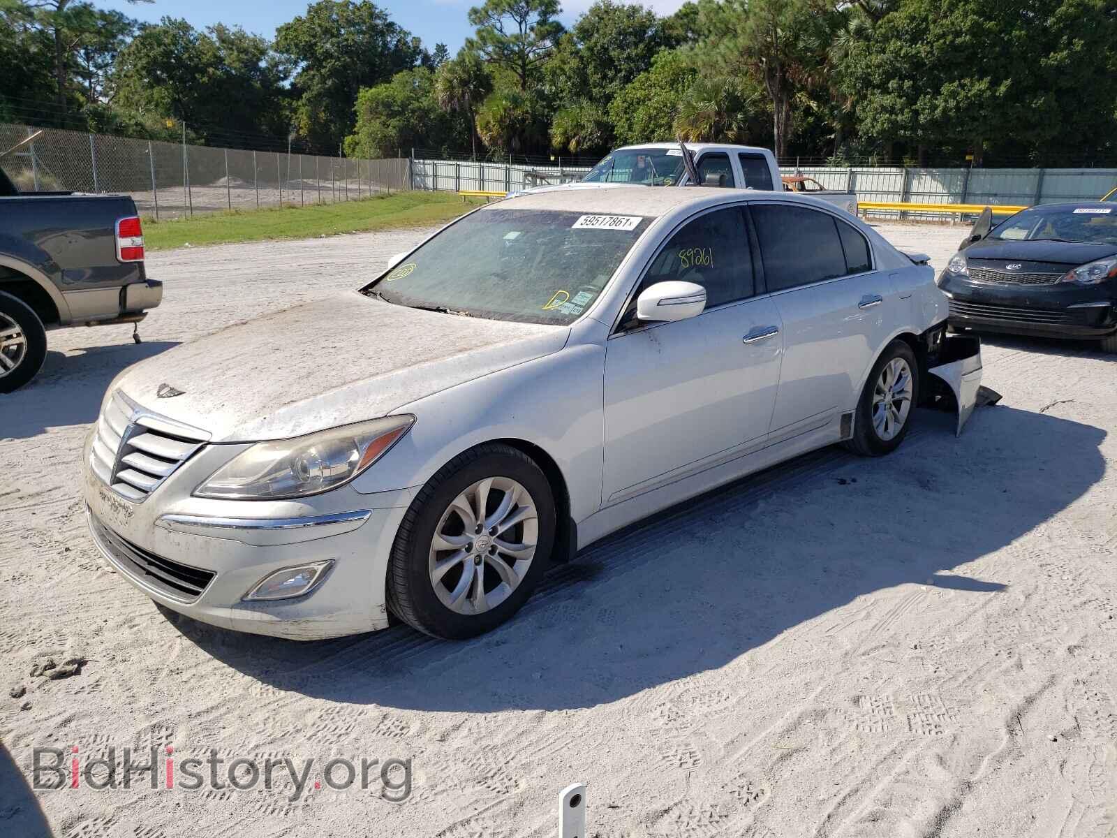 2013 HYUNDAI GENESIS - VIN: KMHGC4DD9DU246257 - Фото 2