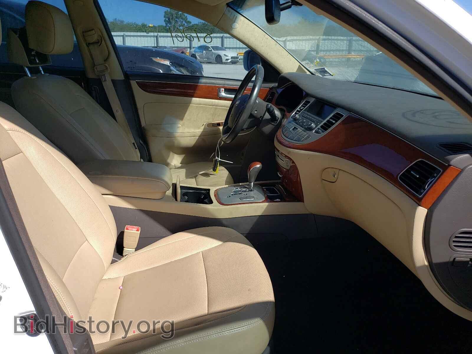 2013 HYUNDAI GENESIS - VIN: KMHGC4DD9DU246257 - Фото 5
