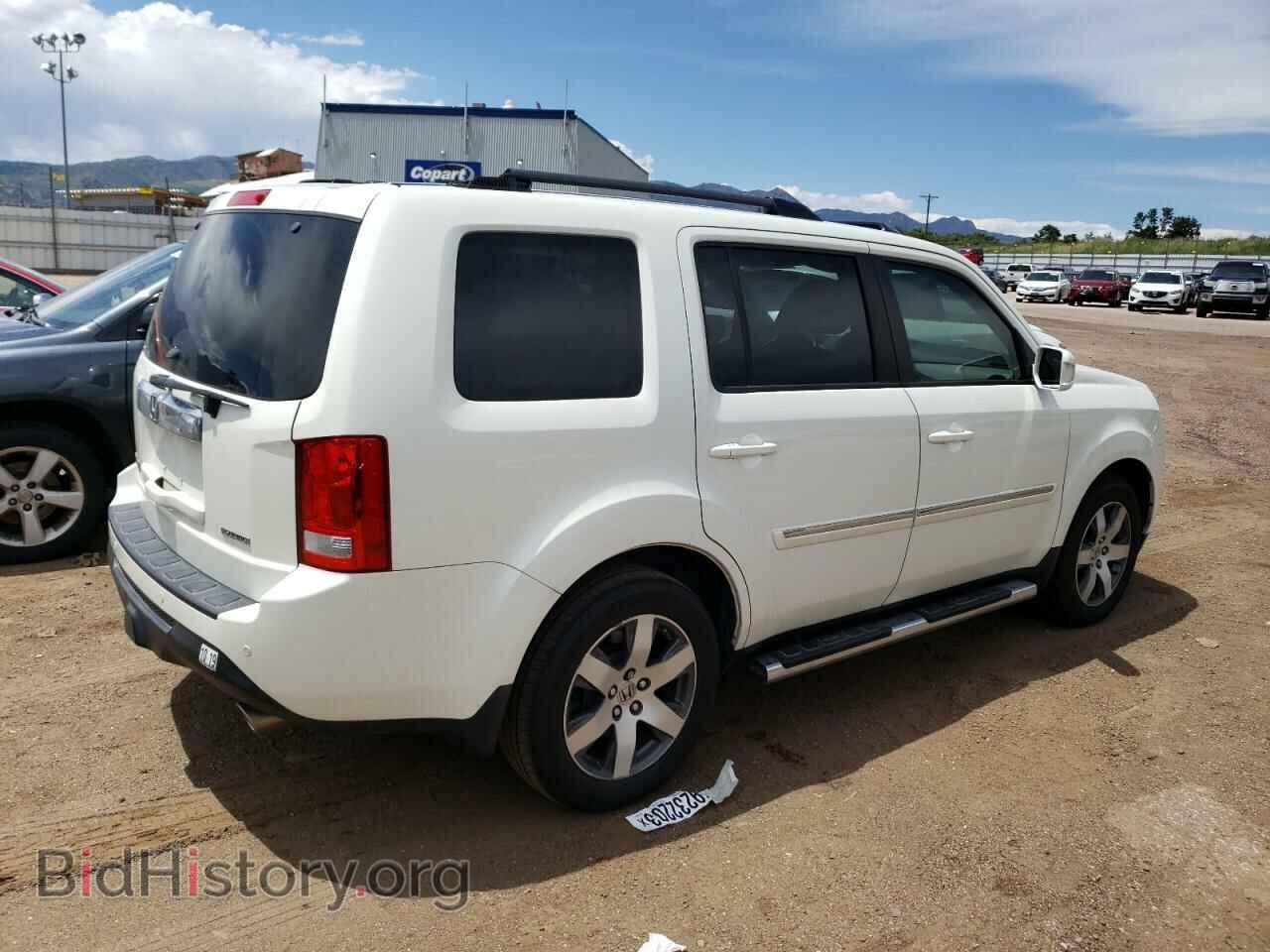 2015 HONDA PILOT - VIN: 5FNYF3H96FB013660 - Фото 3