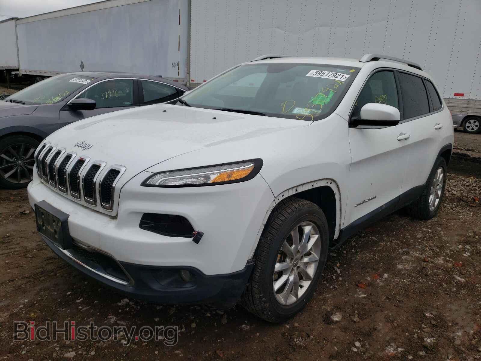 2015 JEEP CHEROKEE - VIN: 1C4PJMDB1FW763942 - Фото 2
