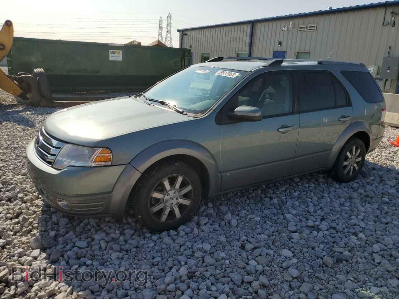 Photo 1FMDK02W48GA13345 - FORD TAURUS 2008