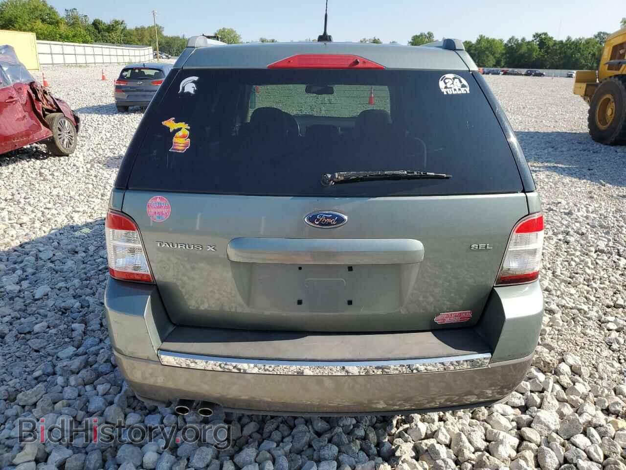 2008 FORD TAURUS - VIN: 1FMDK02W48GA13345 - Фото 6