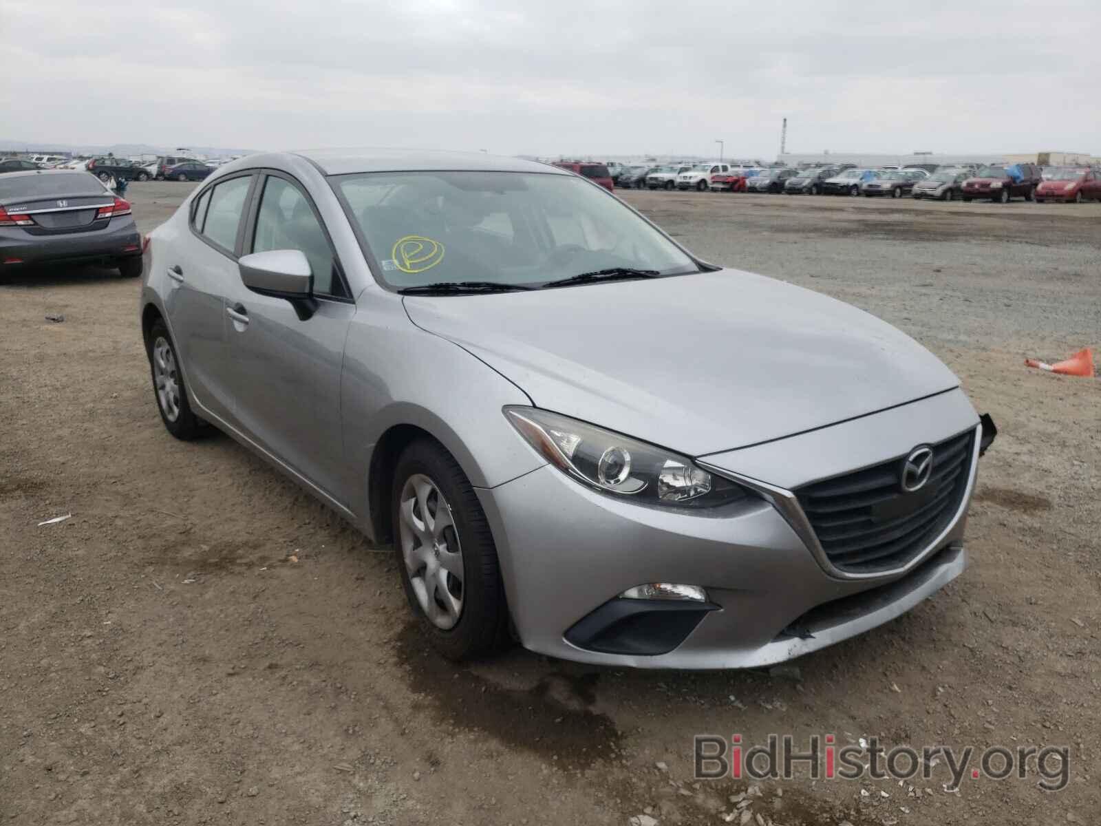 Photo JM1BM1U74E1164265 - MAZDA 3 2014