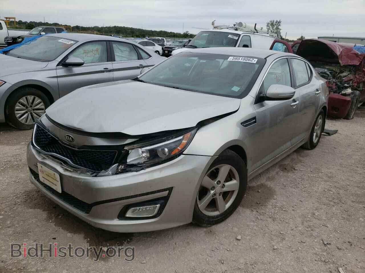 2014 KIA OPTIMA - VIN: KNAGM4A70E5518865 - Фото 2