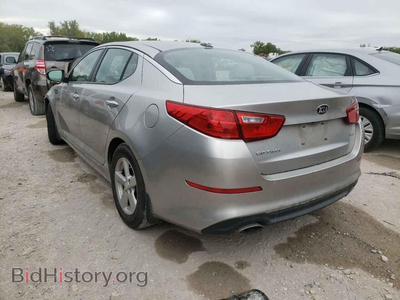 2014 KIA OPTIMA - VIN: KNAGM4A70E5518865 - Фото 3