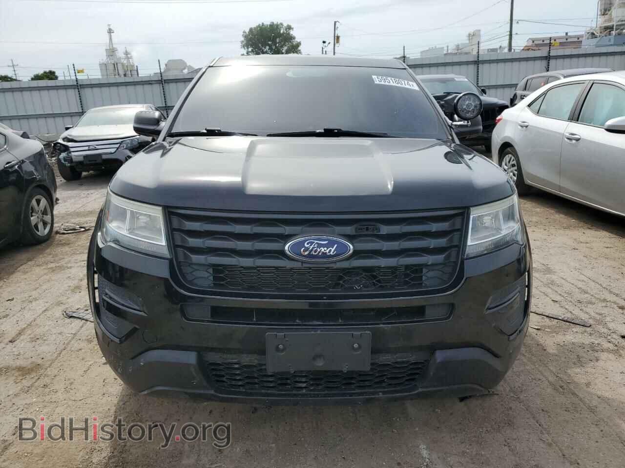2017 FORD EXPLORER - VIN: 1FM5K8AR3HGC24745 - Фото 5
