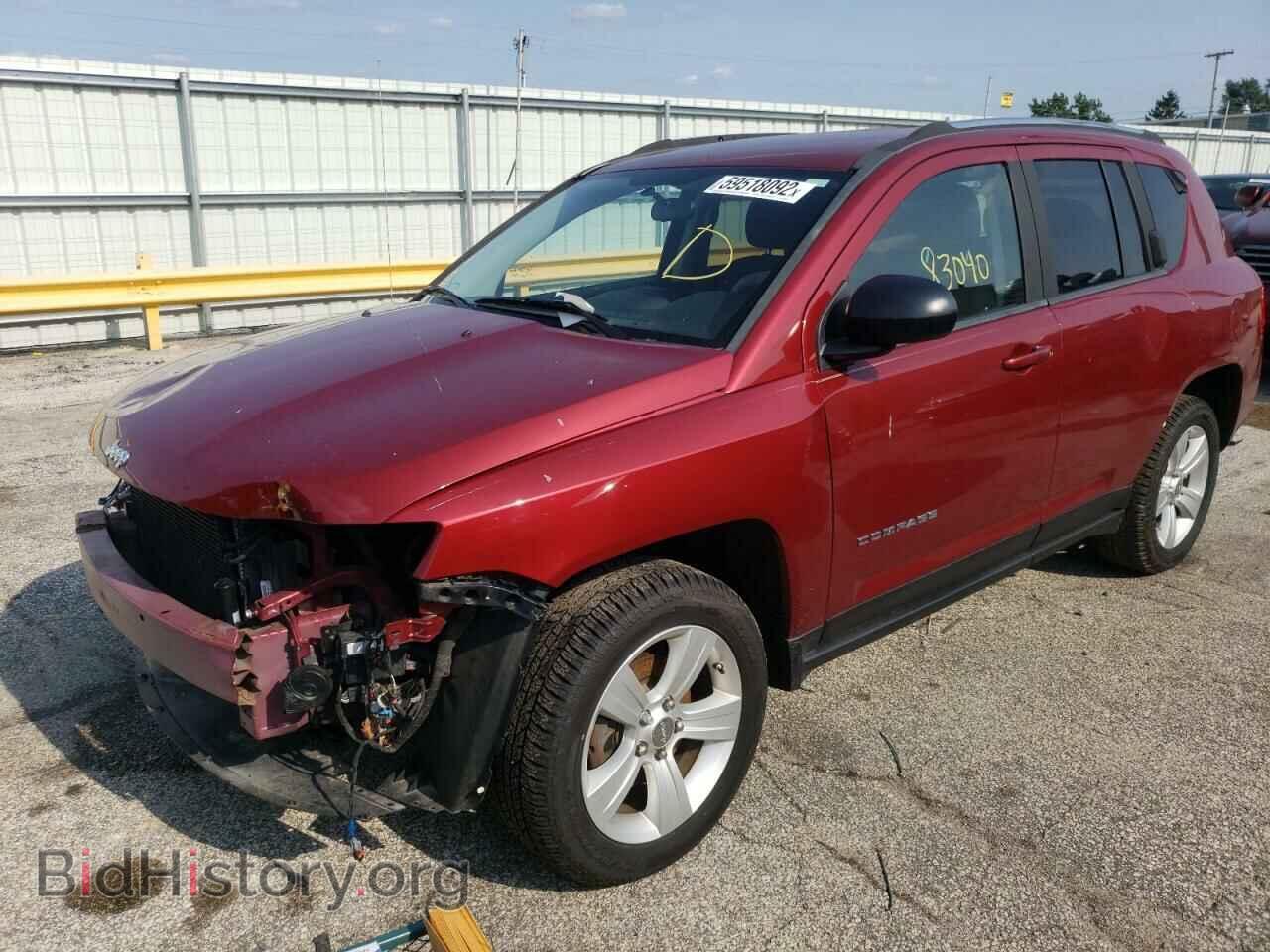 2012 JEEP COMPASS - VIN: 1C4NJDBB5CD559758 - Photo 2