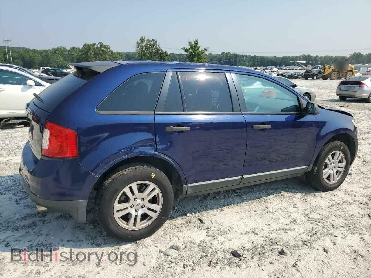 2011 FORD EDGE - VIN: 2FMDK3GC9BBA89092 - Фото 3