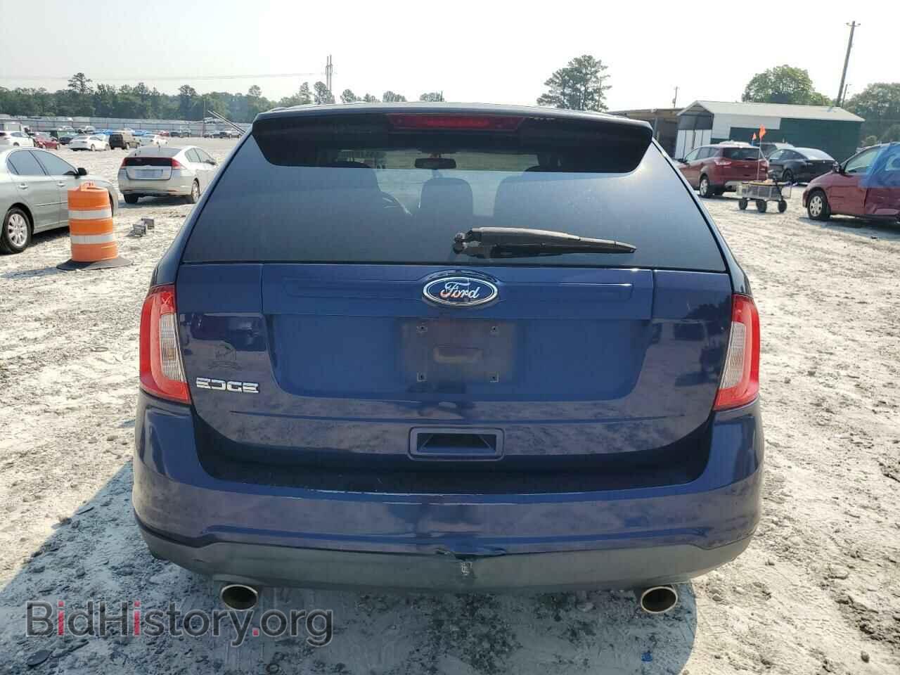 2011 FORD EDGE - VIN: 2FMDK3GC9BBA89092 - Фото 6
