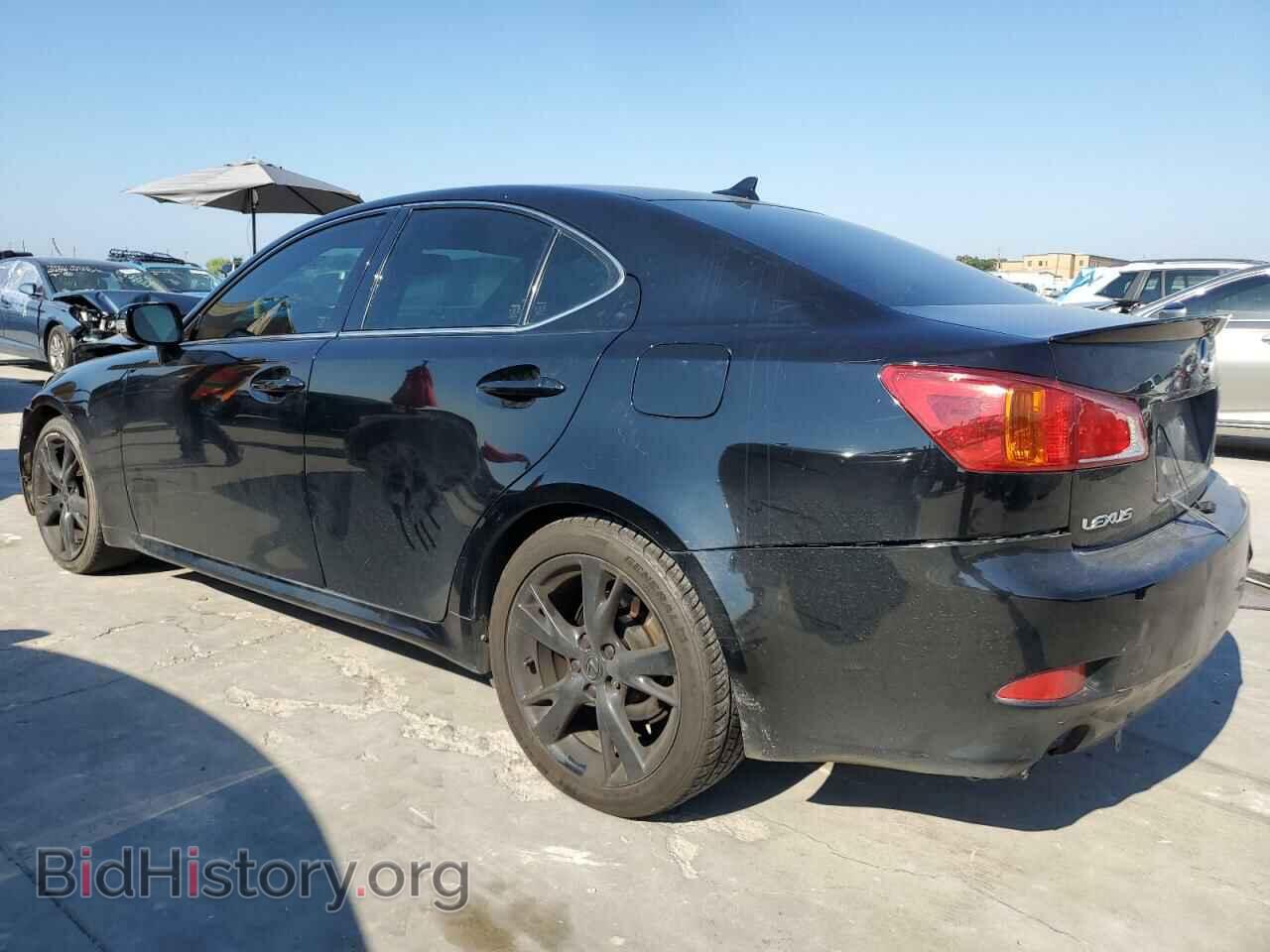2009 LEXUS IS - VIN: JTHBK262295092203 - Фото 2