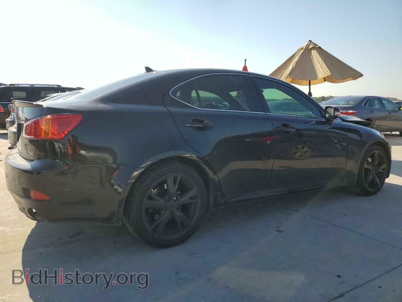 2009 LEXUS IS - VIN: JTHBK262295092203 - Фото 3